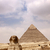 piramidy · Egipt · niebo · lata · Afryki - zdjęcia stock © bloodua