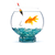 goldfish · akwarium · biały · wody · ryb · szkła - zdjęcia stock © bloodua
