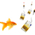 Goldfish · аквариум · белый · рыбы · стекла · Финансы - Сток-фото © bloodua