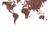 cafea · hartă · fasole · alb · lume · ciocolată - imagine de stoc © bloodua
