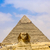piramidy · Egipt · twarz · budynku · pustyni - zdjęcia stock © bloodua