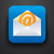 封筒 · シンボル · アイコン · 青 · コンピュータ · オフィス - ストックフォト © blotty