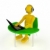 3d person with notebook stock photo © blotty