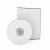 CD/DVD disk with box over white background stock photo © blotty