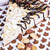 Mandel · Torte · Kuchen · Ansicht · Stück - stock foto © boggy