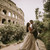 mariage · couple · colisée · Rome · Italie · Europe - photo stock © boggy