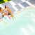 jonge · vrouw · zwembad · drinken · hot · zomer - stockfoto © boggy