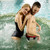 Loving couple relaxing in hot tub stock photo © boggy