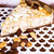 Mandel · Torte · Ansicht · süß · Essen - stock foto © boggy