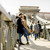 Loving couple on Chain bridge, Budapest stock photo © boggy