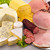 Käse · Schinken · Wurst · Tabelle · Essen · blau - stock foto © bogumil