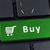 Buy button computer keyboard with trolley icon. stock photo © borysshevchuk