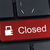 Closed button keyboard with icon padlock. stock photo © borysshevchuk