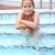 Kind · entspannenden · Schwimmbad · cute · Schutzbrille · Lächeln - stock foto © brebca