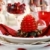 table · Noël · fraîches · fruits · restaurant · rouge - photo stock © brebca