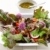 primavera · ensalada · setas · alimentos · verde · carne - foto stock © brebca