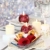 rouge · groseille · sorbet · Noël · crème · glacée · fruits - photo stock © brebca