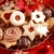 delicioso · Navidad · cookies · detalle · velas · rojo - foto stock © brebca