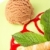 finom · csokoládé · fagylalt · szirup · zöld · tányér - stock fotó © broker