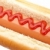 hot · dog · ketchup · odizolowany · biały · płytki · chleba - zdjęcia stock © broker
