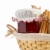 Jam jar, cinnamon and burlap sac stock photo © broker