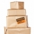 Brown packages stock photo © broker
