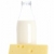 fromages · lait · bouteille · tranche · fraîches · isolé - photo stock © broker