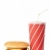 hamburguesa · con · queso · sosa · beber · verde · paja · pan - foto stock © broker