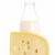brânză · lapte · sticlă · felie · proaspăt · izolat - imagine de stoc © broker