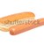 hot · dog · isoliert · weiß · seicht · Brot · Abendessen - stock foto © broker