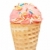 Delicious strawberry ice cream stock photo © broker