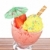délicieux · fraise · vanille · crème · glacée · verre · parapluie - photo stock © broker