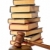 fából · készült · kalapács · öreg · törvény · könyvek · bíróság - stock fotó © broker