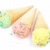 Delicious ice cream cones stock photo © broker