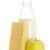 Cheese, apple and milk bottle stock photo © broker