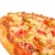gustos · italian · pizza · izolat · alb · superficial - imagine de stoc © broker