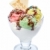 冰淇淋 · 巧克力糖漿 · 玻璃 · 碗 - 商業照片 © broker