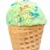 Delicious ice cream cone stock photo © broker