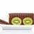 Slices of cake with kiwi stock photo © broker