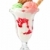 Multi flavor ice cream glass stock photo © broker
