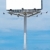 Blank billboard on cloudy sky stock photo © broker