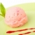 delicioso · framboesas · sorvete · xarope · verde · prato - foto stock © broker