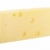 felie · brânză · proaspăt · izolat · alb · superficial - imagine de stoc © broker