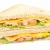 saine · jambon · sandwich · fromages · tomates · laitue - photo stock © broker