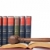 Gavel over the opened law book stock photo © broker