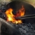 Blacksmith heating up iron - detail stock photo © brozova