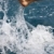 Foot of young man in water - splash stock photo © brozova