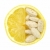citron · pilules · isolé · vitamine · vitamine · c - photo stock © brozova