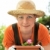 Young woman - gardening stock photo © brozova