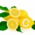 Lemons with vitamin c pills over white background - concept stock photo © brozova
